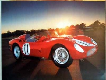 Ferrari 250 Tr 60 Poster