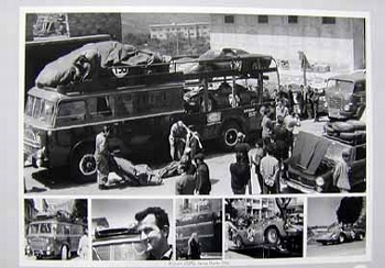 Targa Florio 1965. Ferrari 275p2.