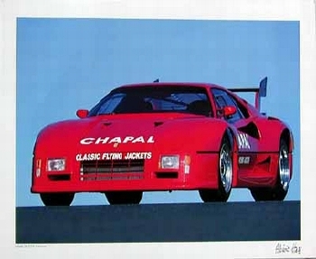 Ferrari 288 Gto Evoluzione 1987-1988