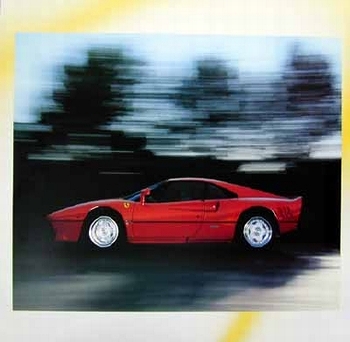 Ferrari 288 Gto Poster