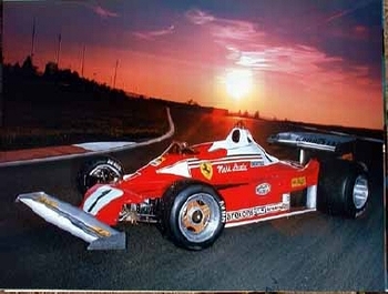 Ferrari 312 T2 Poster