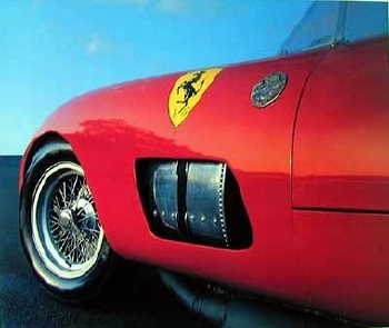 Ferrari 335 S Foto Gunther