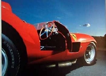 Ferrari 335 Sport Poster