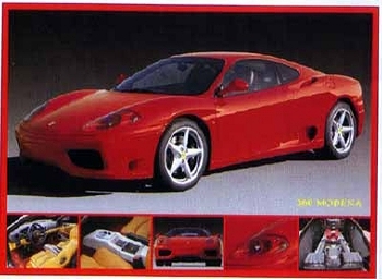 Ferrari 360 Modena Automobile Car