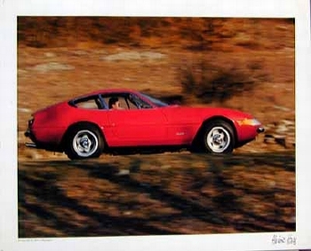 Ferrari 365 Gtb 4 Daytona