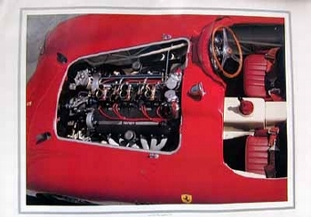Ferrari 375 Plus 1954 Foto