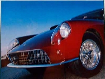 Ferrari 410 Sa Poster
