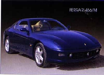 Ferrari 456 M Poster