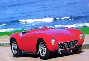 Ferrari 500 Mondial Spider Pinin