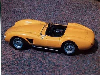 Ferrari 500 Tr-c Automobile Car