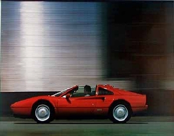 Ferrari 328 Gts Poster