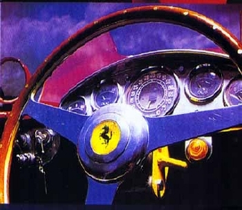 Ferrari 750 Monza Poster