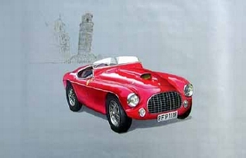 Ferrari Barchetta 212 1951