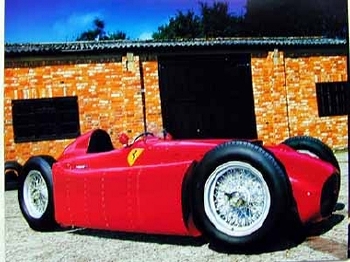 Ferrari D 50 Poster