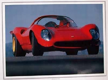 Ferrari Dino 206 Sp 1965-66