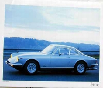 Ferrari 330 Gtc 1966-1968 Foto