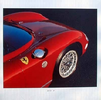 Ferrari 330 P Poster