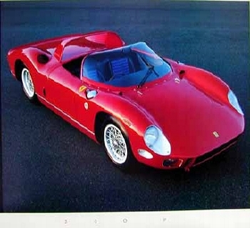 Ferrari 330 P Poster