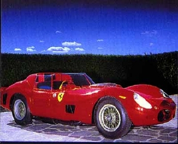 Ferrari 330 Tri Poster