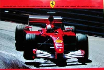 Ferrari Drivers World Champion