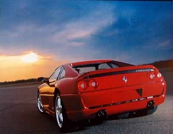 Ferrari F 355 Poster