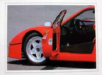 Ferrari F 40 1962 Automobile