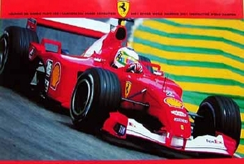 Ferrari Drivers World Champion