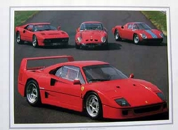 Ferrari F40 288 Gto 250