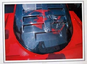 Ferrari F40 1990 Ungewöhnliche Perspektive