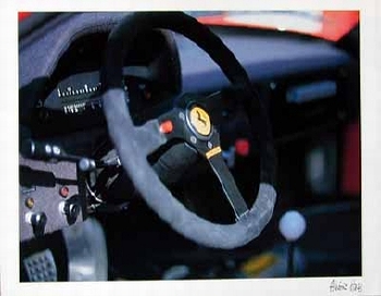 Ferrari F40 F Automobile Car