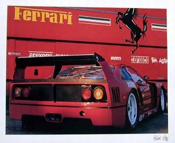 Ferrari F40 Foto Alberic Haas