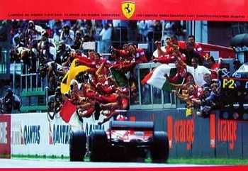 Ferrari Drivers World Champion