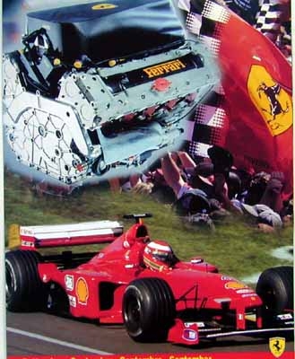 Ferrari Eddie Irvine Formula