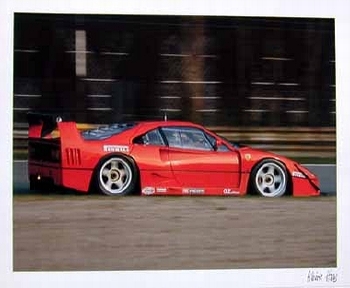 Ferrari F40 Foto Alberic Haas