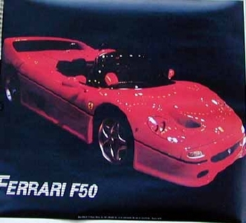 Ferrari F50 Automobile Car
