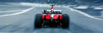 Ferrari Marlboro Original 2003 Hochwertigster