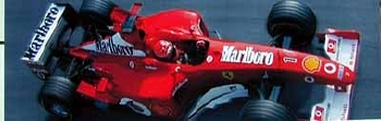 Ferrari Marlboro Original 2003 Highest