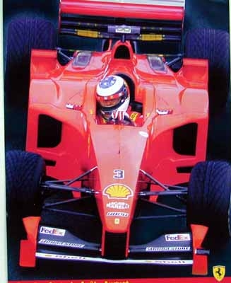 Ferrari Michael Schumacher Formula