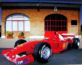 Ferrari F 2001 Poster