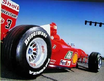 Ferrari F 2000 Poster