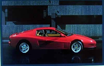 Ferrari Original 1990 Testarossa Automobile