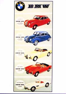Bmw 501 502 503 507