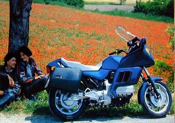 Bmw Motorcycle Original 1988 Rt