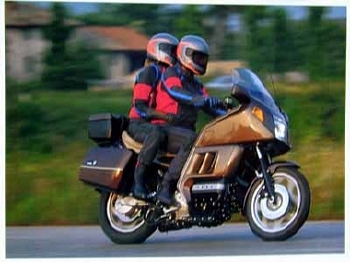 Bmw Motorcycle Original 1989