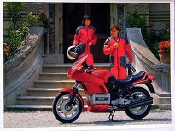 Bmw Motorcycle Original 1989 K