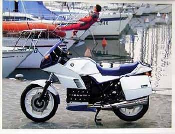 Bmw Motorcycle Original 1989 K
