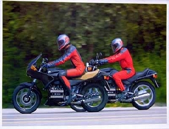 Bmw Motorcycle Original 1989 K75