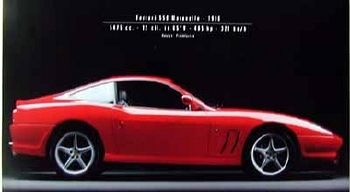 Ferrari Original 2000 550 Maranello