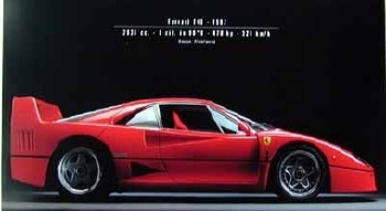 Ferrari Original 1991 F40 1987