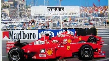 Ferrari Original 1991 F399 Michael